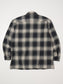 【10.11 (Sat) 12:00 Release】RADIALL | Shore - OPEN COLLARED SHIRT L/S - Black