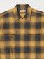 【10.11 (Sat) 12:00 Release】RADIALL | Shore - OPEN COLLARED SHIRT L/S - Yellow