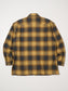 【10.11 (Sat) 12:00 Release】RADIALL | Shore - OPEN COLLARED SHIRT L/S - Yellow