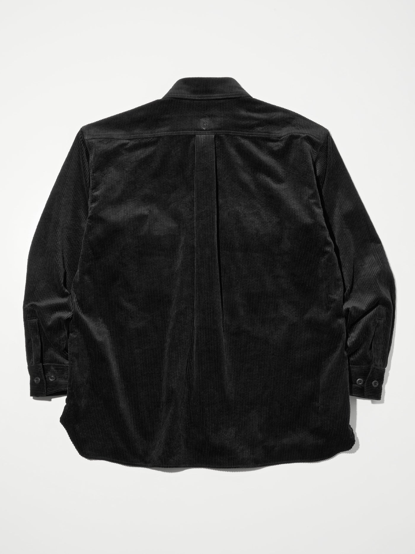 【11.1 (Sat) 12:00 Release】RADIALL | Bricks - REGULAR COLLARED UTILITY SHIRT L/S - Black