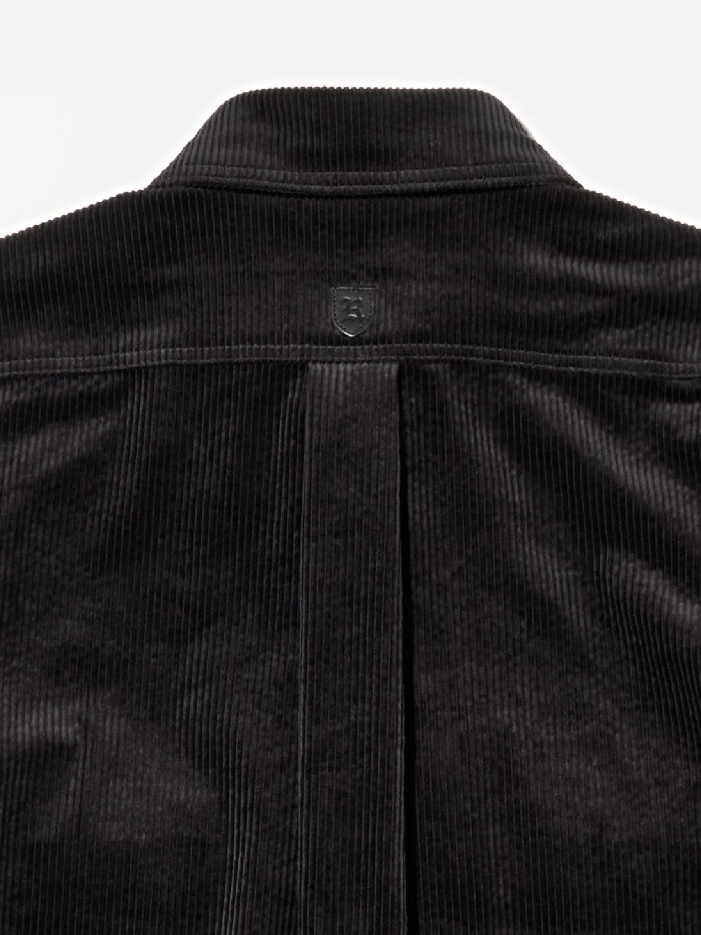 【11.1 (Sat) 12:00 Release】RADIALL | Bricks - REGULAR COLLARED UTILITY SHIRT L/S - Black