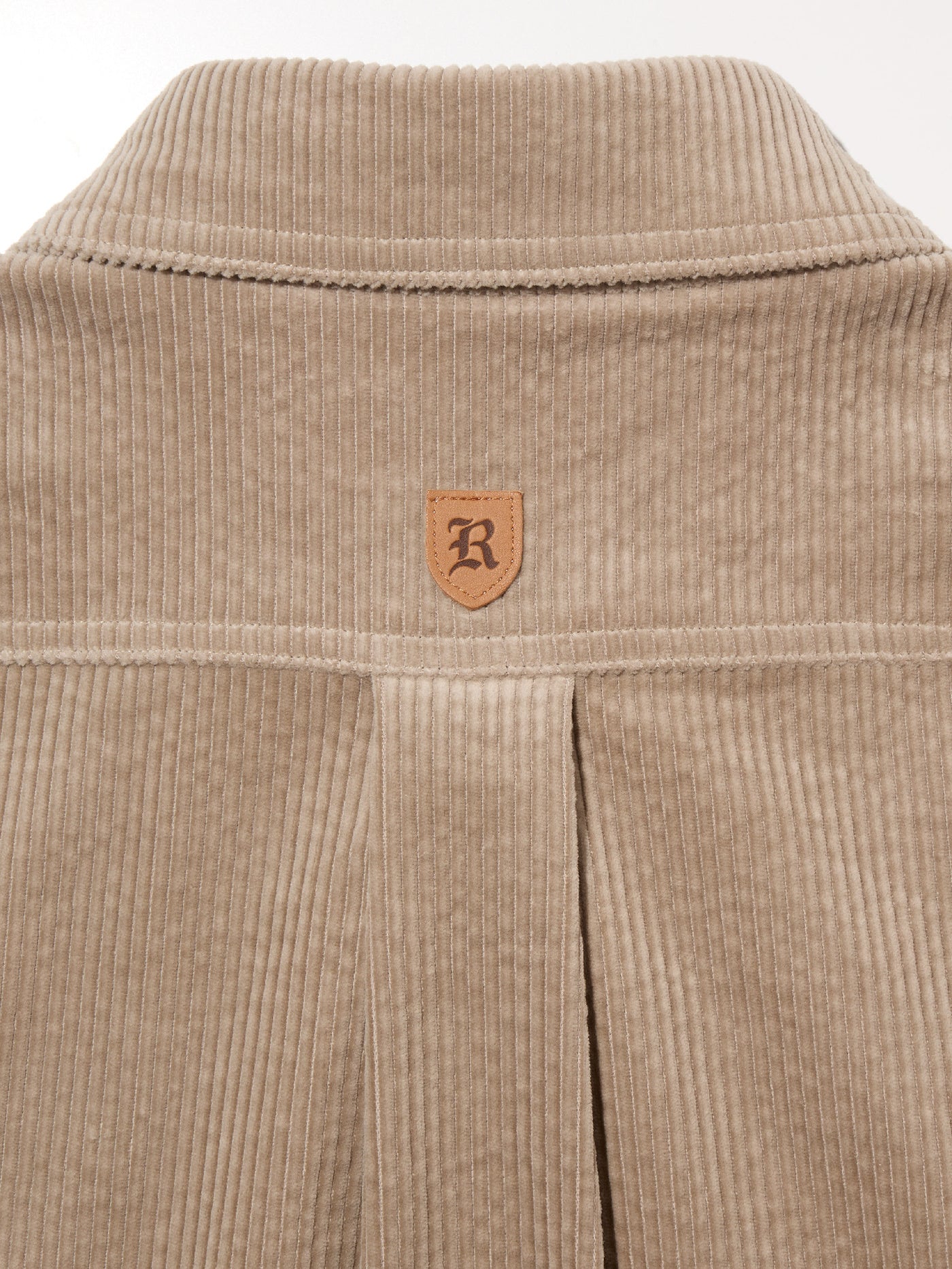 【11.1 (Sat) 12:00 Release】RADIALL | Bricks - REGULAR COLLARED UTILITY SHIRT L/S - Taupe