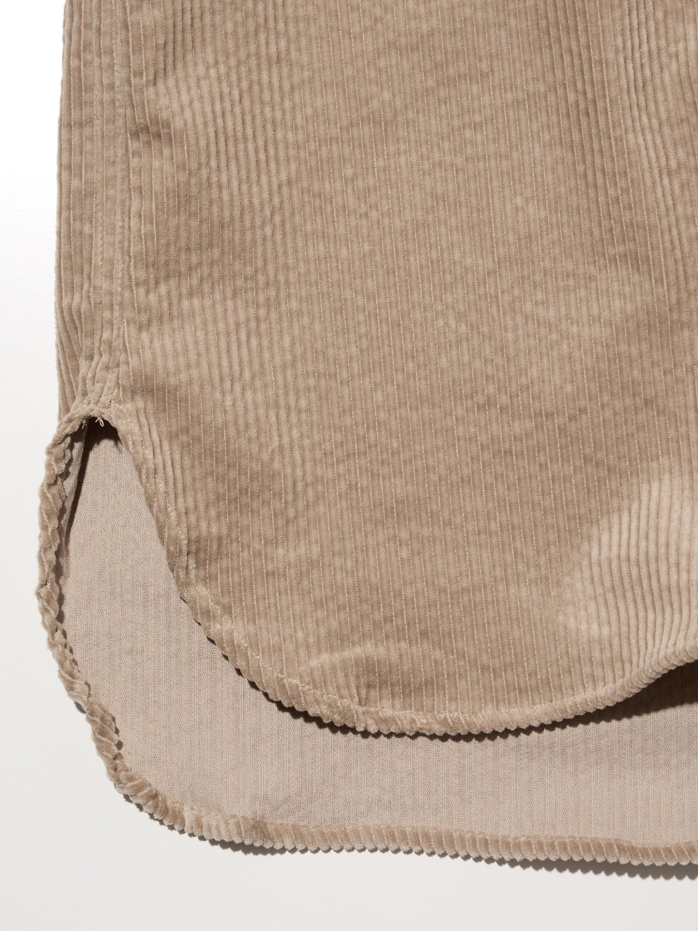 【11.1 (Sat) 12:00 Release】RADIALL | Bricks - REGULAR COLLARED UTILITY SHIRT L/S - Taupe