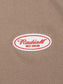 【8.23 (Sat) 12:00 Release】RADIALL | Oval - CREW NECK RAGLAN SHIRT 3Q/S - Brown