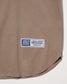 【8.23 (Sat) 12:00 Release】RADIALL | Oval - CREW NECK RAGLAN SHIRT 3Q/S - Brown