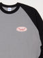 【8.23 (Sat) 12:00 Release】RADIALL | Oval - CREW NECK RAGLAN SHIRT 3Q/S - Gray