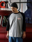 【8.23 (Sat) 12:00 Release】RADIALL | Oval - CREW NECK RAGLAN SHIRT 3Q/S - Gray