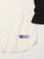 【8.23 (Sat) 12:00 Release】RADIALL | Oval - CREW NECK RAGLAN SHIRT 3Q/S - White