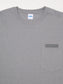 【8.23 (Sat) 12:00 Release】RADIALL | Wheels - CREW NECK T-SHIRT L/S - Steel Gray