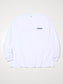 【8.23 (Sat) 12:00 Release】RADIALL | Wheels - CREW NECK T-SHIRT L/S - White