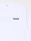 【8.23 (Sat) 12:00 Release】RADIALL | Wheels - CREW NECK T-SHIRT L/S - White