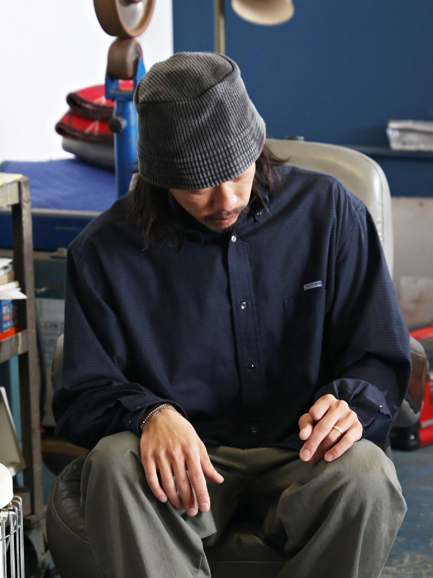RADIALL クラッシャーハット RADIALL「TRIPS CRUSHER HAT - クラッシャーハット」 - Mate-N-Raw