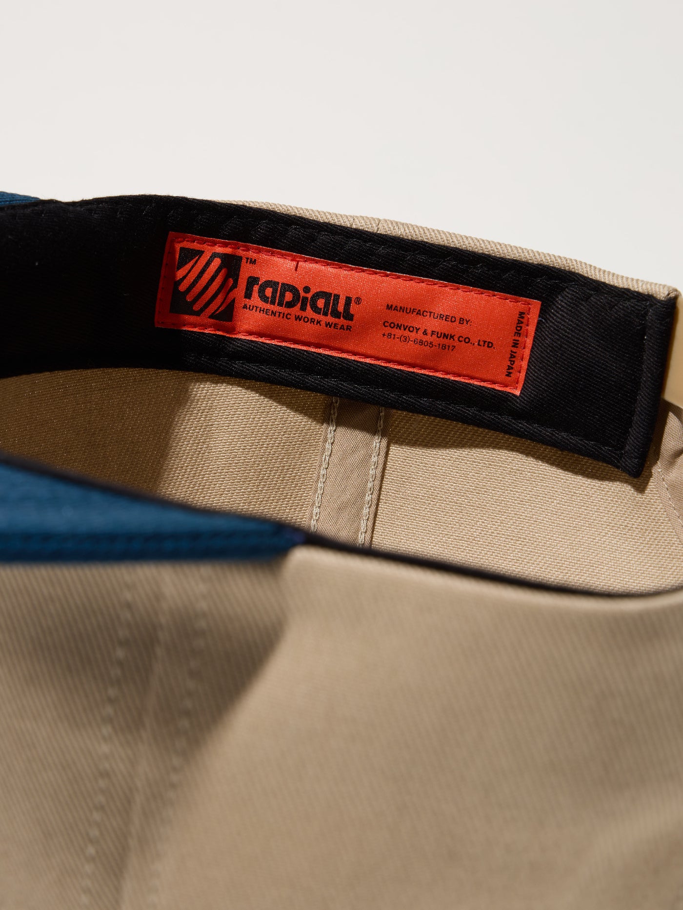 RADIALL | Lowlane - TRUCKER CAP