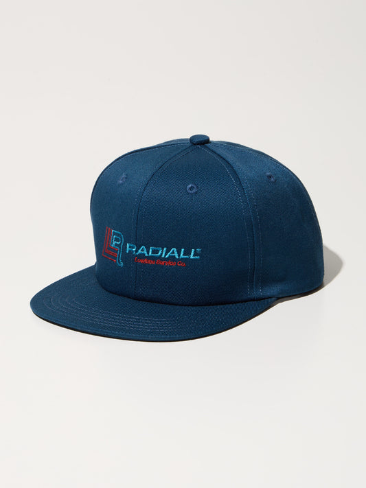 RADIALL | Lowlane - TRUCKER CAP - Navy