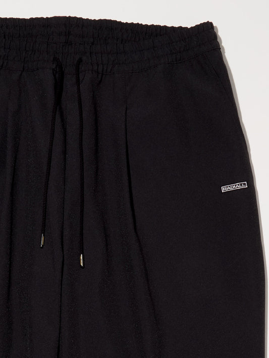 RADIALL | Wheels - STRAIGHT FIT EASY PANTS - Black
