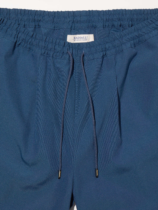 RADIALL | Wheels - STRAIGHT FIT EASY PANTS - Navy
