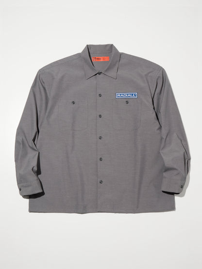 RADIALL | Wheels - REGULAR COLLARED SHIRT L/S - Gray