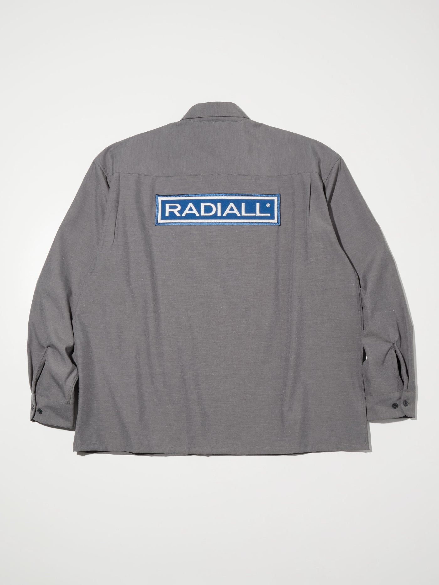 RADIALL | Wheels - REGULAR COLLARED SHIRT L/S - Gray