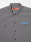 RADIALL | Wheels - REGULAR COLLARED SHIRT L/S - Gray