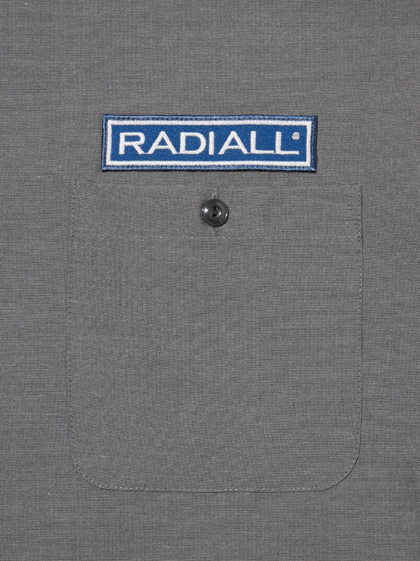 RADIALL | Wheels - REGULAR COLLARED SHIRT L/S - Gray