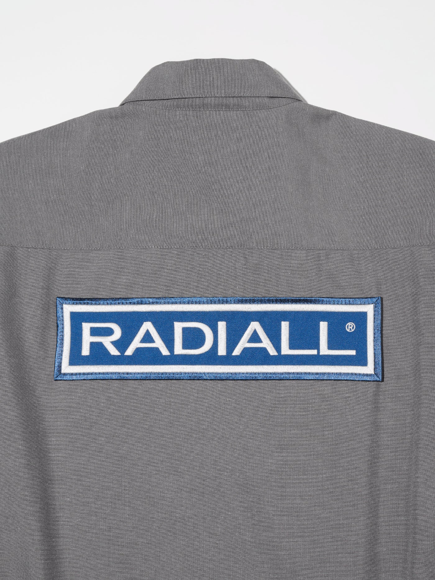 RADIALL | Wheels - REGULAR COLLARED SHIRT L/S - Gray