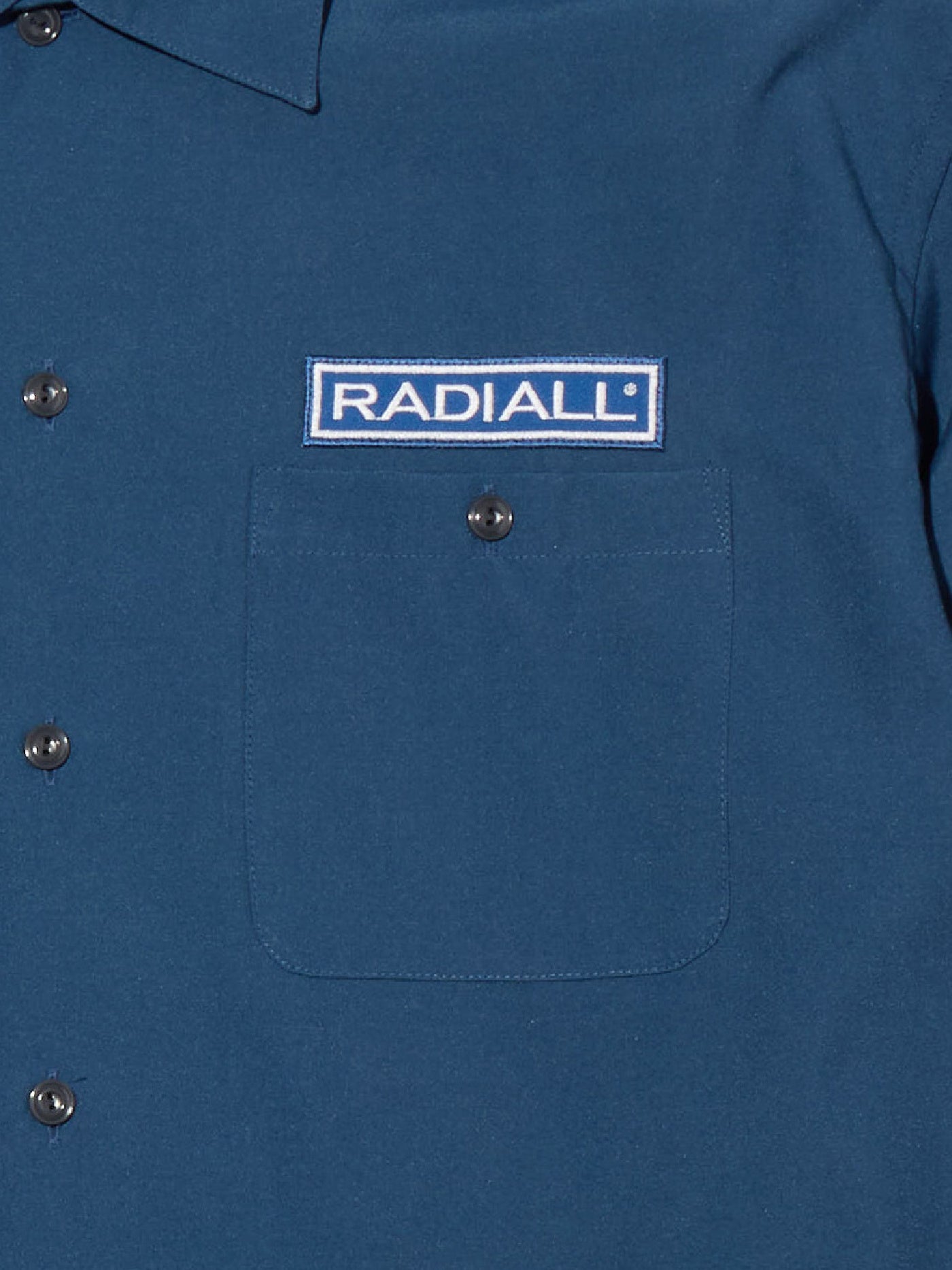 RADIALL | Wheels - REGULAR COLLARED SHIRT L/S - Navy