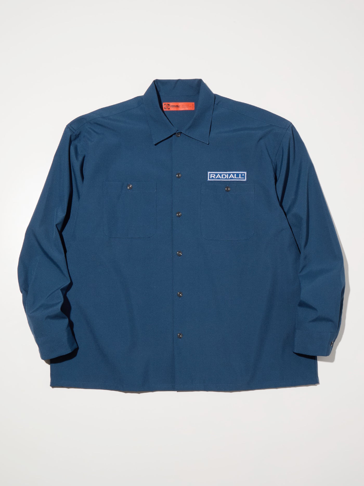 RADIALL | Wheels - REGULAR COLLARED SHIRT L/S - Navy