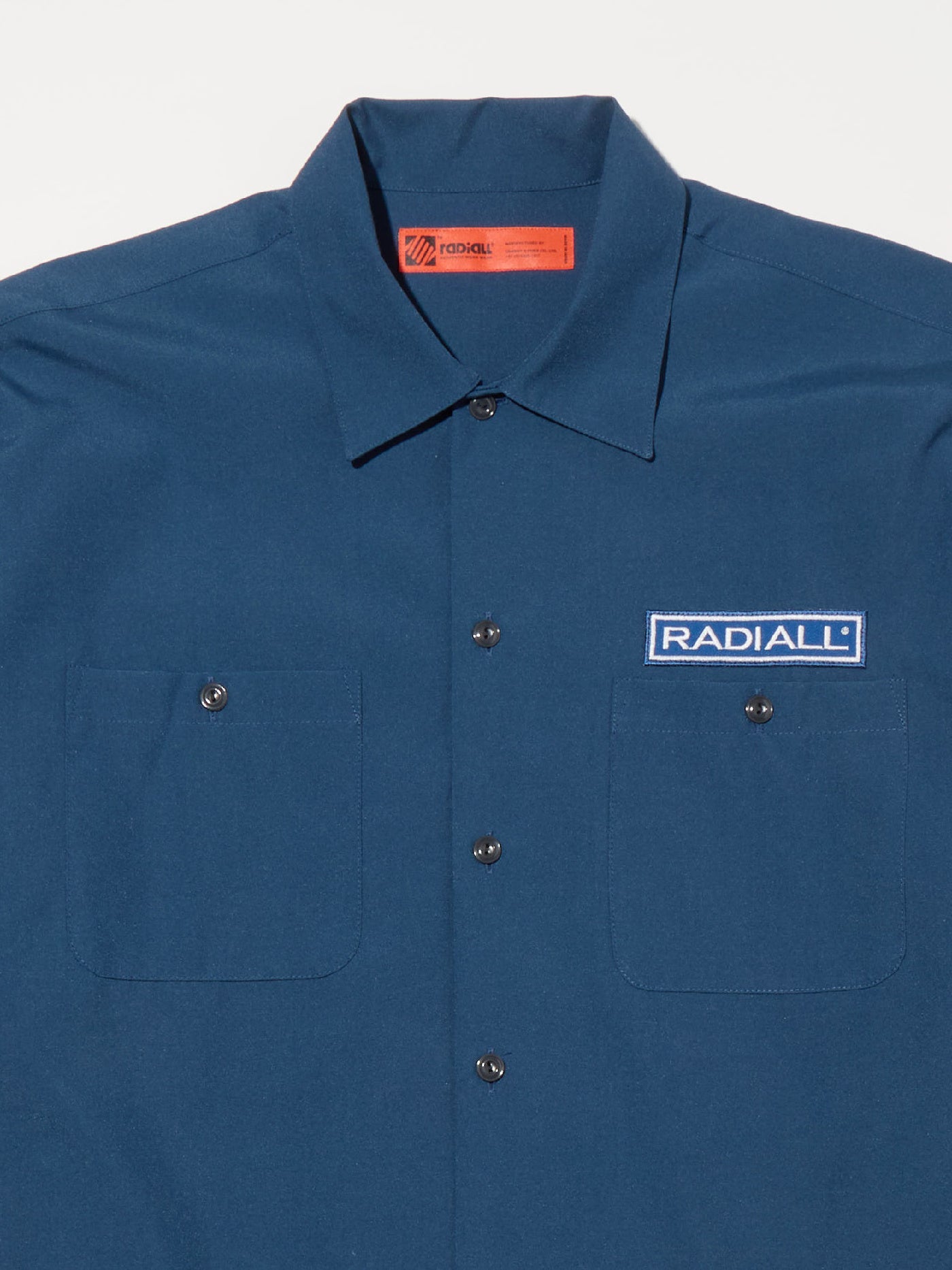 RADIALL | Wheels - REGULAR COLLARED SHIRT L/S - Navy