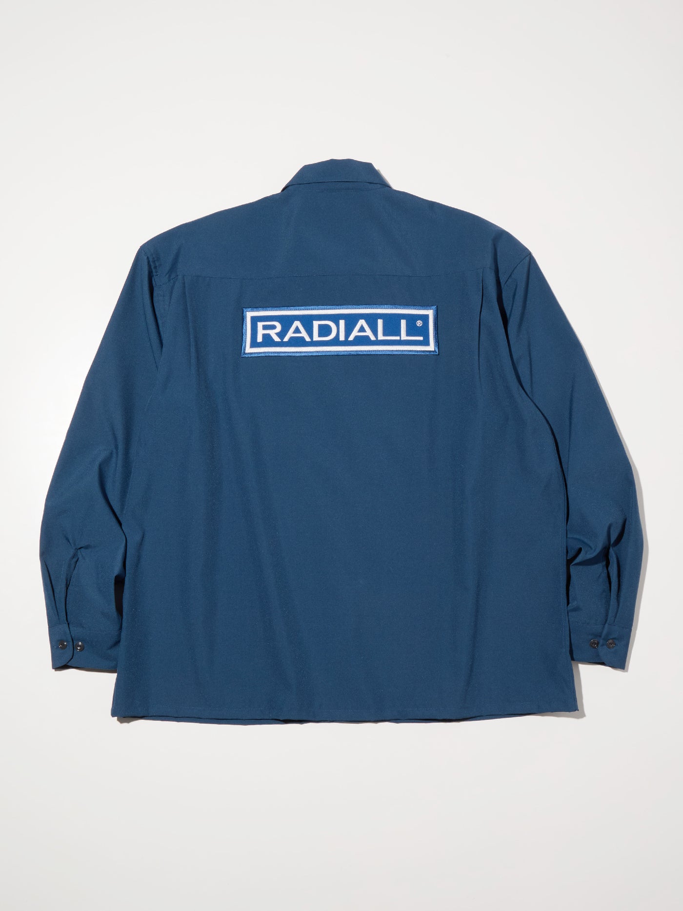 RADIALL | Wheels - REGULAR COLLARED SHIRT L/S - Navy