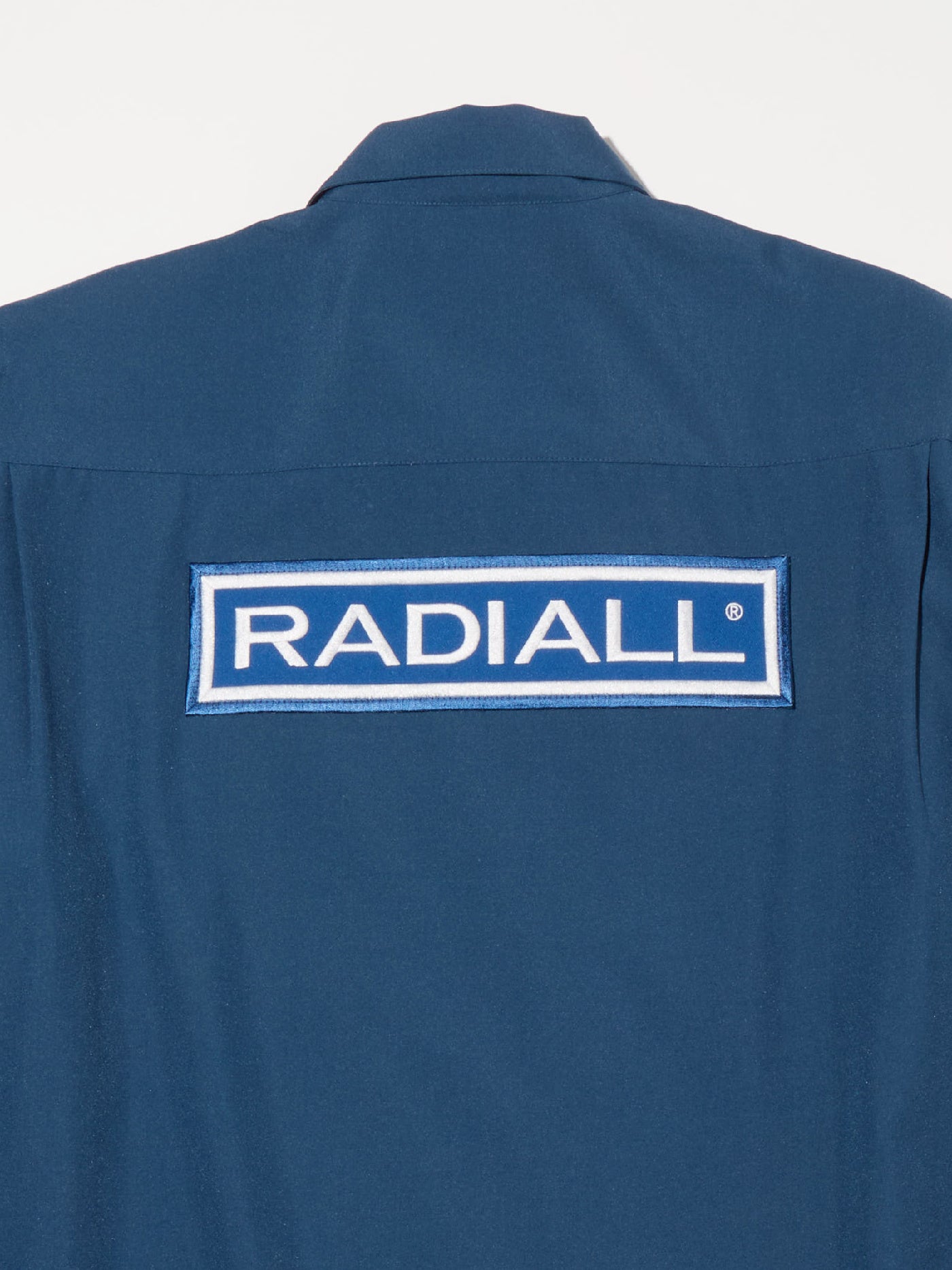 RADIALL | Wheels - REGULAR COLLARED SHIRT L/S - Navy