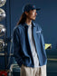 RADIALL | Wheels - REGULAR COLLARED SHIRT L/S - Navy
