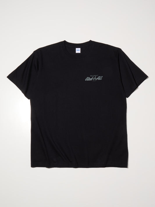 RADIALL | Mercy - CREW NECK T-SHIRT S/S - Black