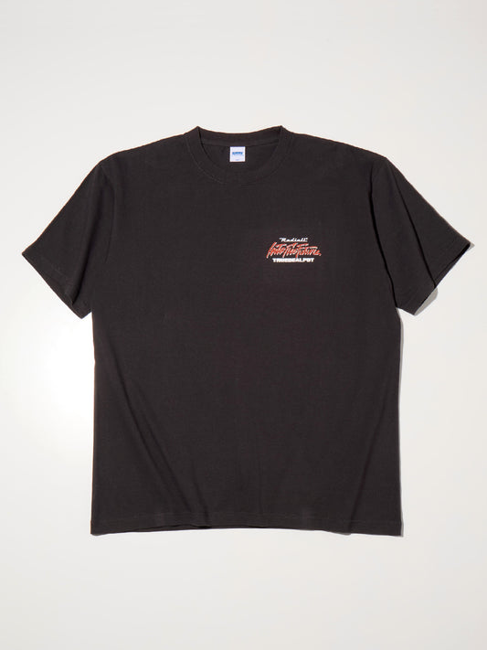 RADIALL | Stingray - CREW NECK T-SHIRT S/S - Ink Black