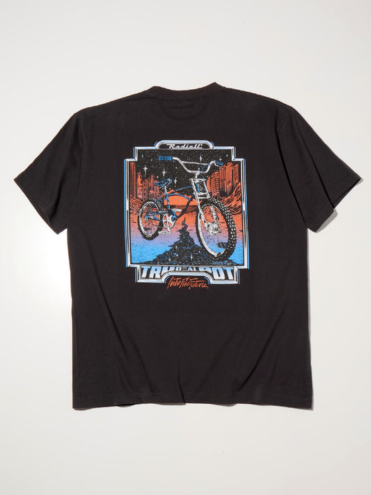RADIALL | Stingray - CREW NECK T-SHIRT S/S - Ink Black