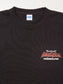 RADIALL | Stingray - CREW NECK T-SHIRT S/S - Ink Black