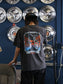 RADIALL | Stingray - CREW NECK T-SHIRT S/S - Ink Black