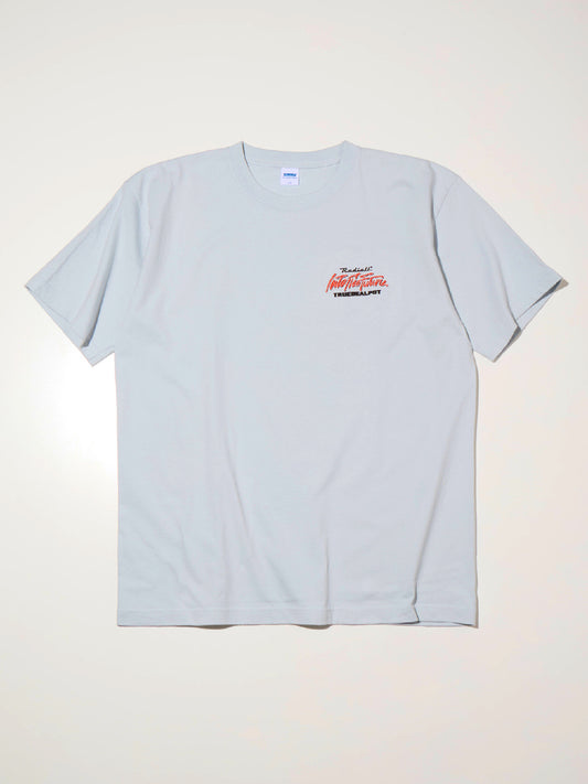 RADIALL | Stingray - CREW NECK T-SHIRT S/S - Light Blue