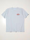 RADIALL | Stingray - CREW NECK T-SHIRT S/S - Light Blue