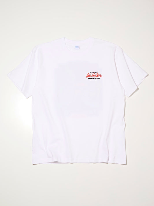 RADIALL | Stingray - CREW NECK T-SHIRT S/S - White