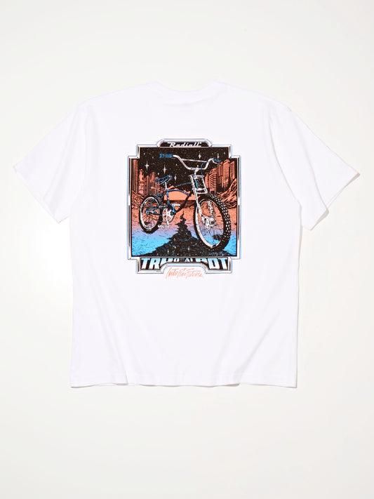 RADIALL | Stingray - CREW NECK T-SHIRT S/S - White