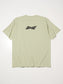 RADIALL | After Beer - CREW NECK T-SHIRT S/S - Sage Green