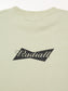 RADIALL | After Beer - CREW NECK T-SHIRT S/S - Sage Green