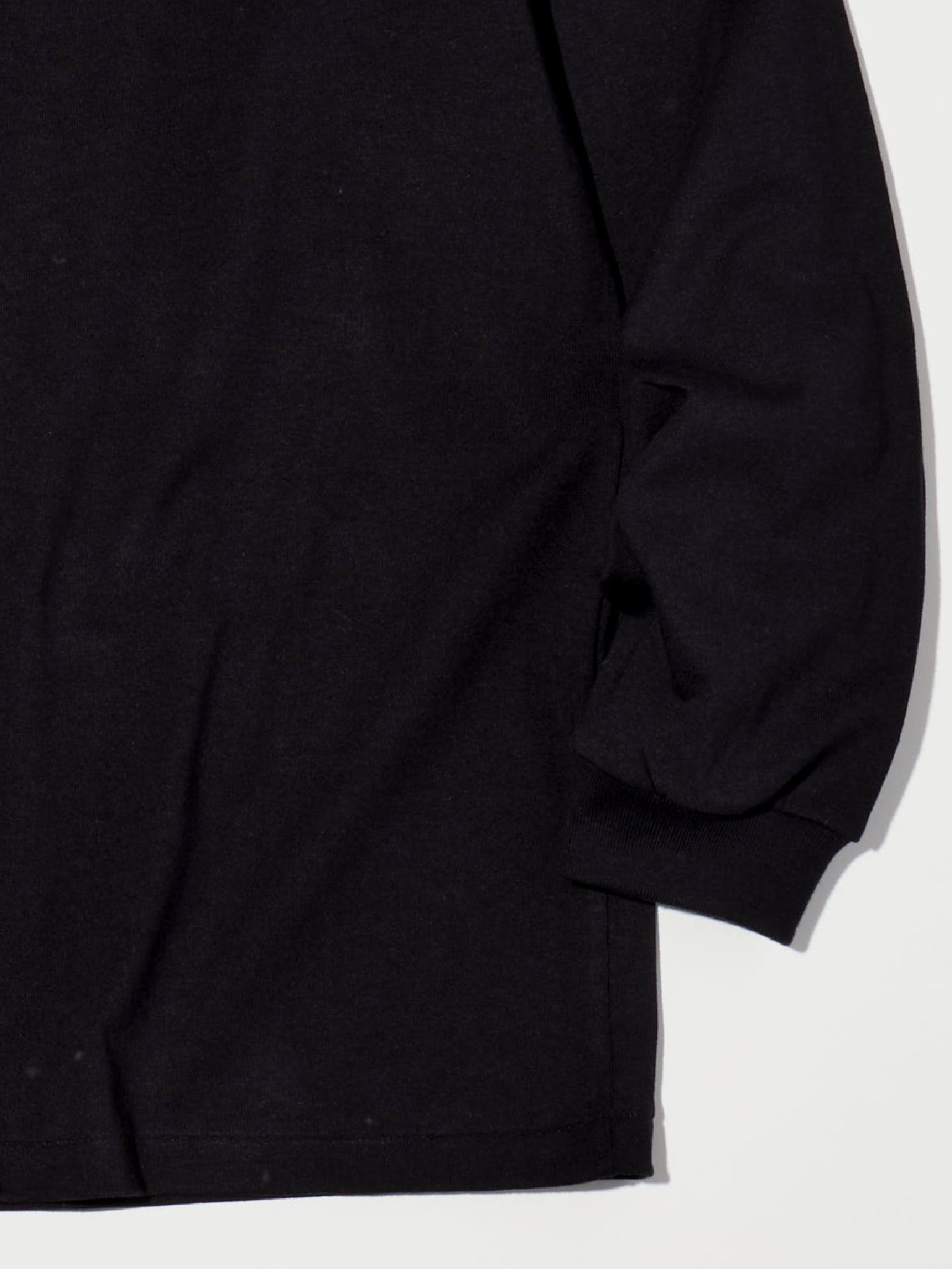 【1.31 (Sat) 12:00 Release】RADIALL | Road Charm - CREW NECK T-SHIRT L/S - Black