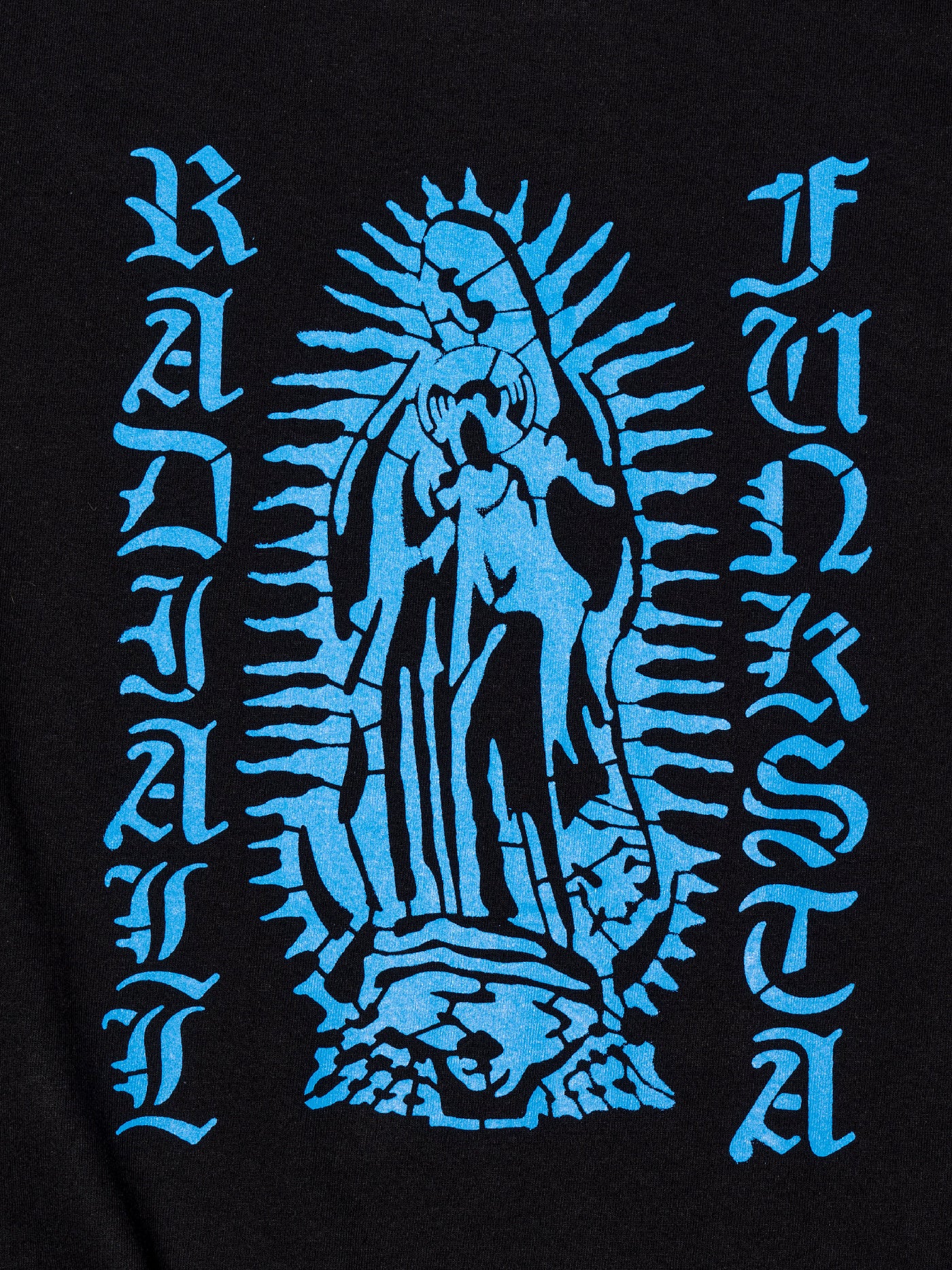 【1.31 (Sat) 12:00 Release】RADIALL | Road Charm - CREW NECK T-SHIRT L/S - Black