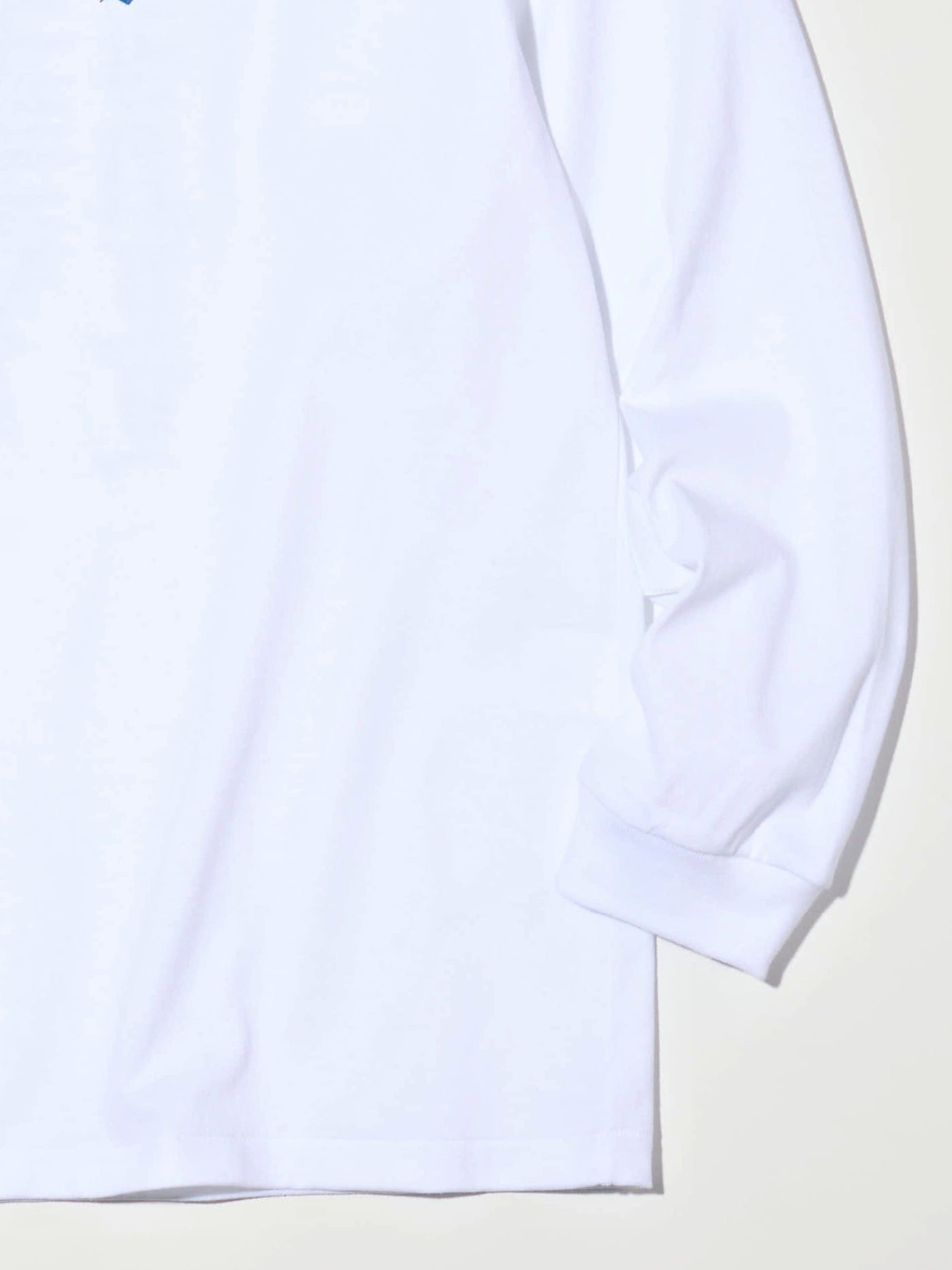 【1.31 (Sat) 12:00 Release】RADIALL | Road Charm - CREW NECK T-SHIRT L/S - White