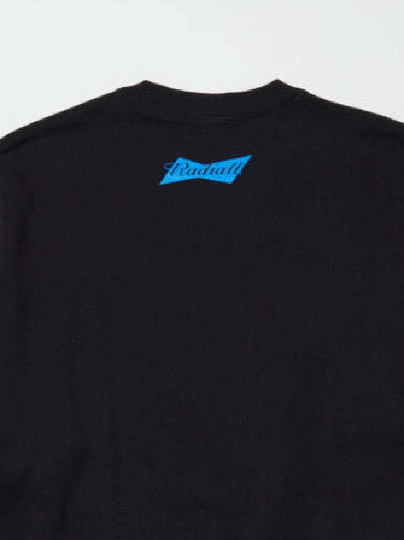 【12.20 (Sat) 12:00 Release】RADIALL | Love Beer - CREW NECK SWEATSHIRT L/S - Black