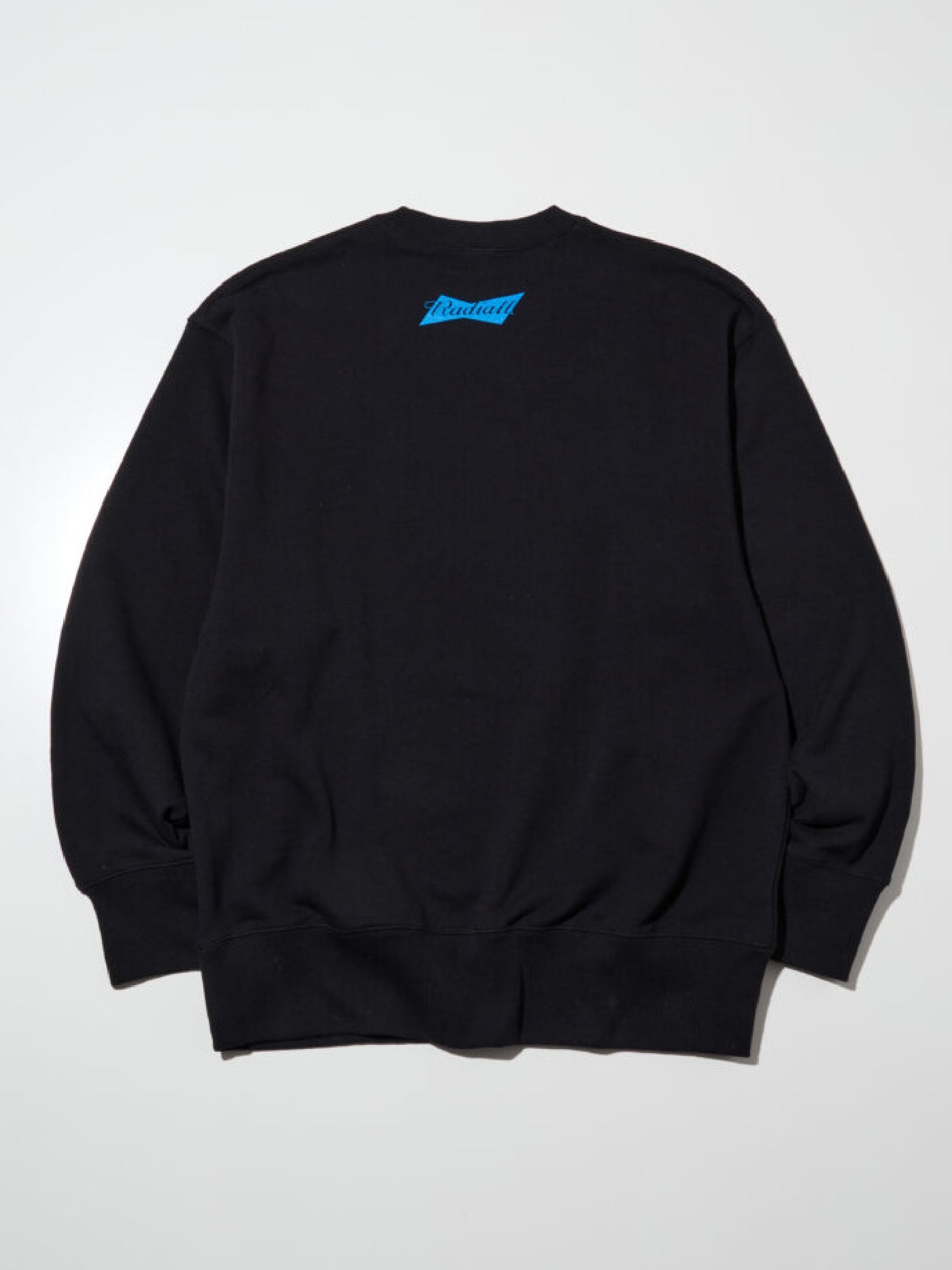 【12.20 (Sat) 12:00 Release】RADIALL | Love Beer - CREW NECK SWEATSHIRT L/S - Black