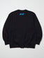 【12.20 (Sat) 12:00 Release】RADIALL | Love Beer - CREW NECK SWEATSHIRT L/S - Black