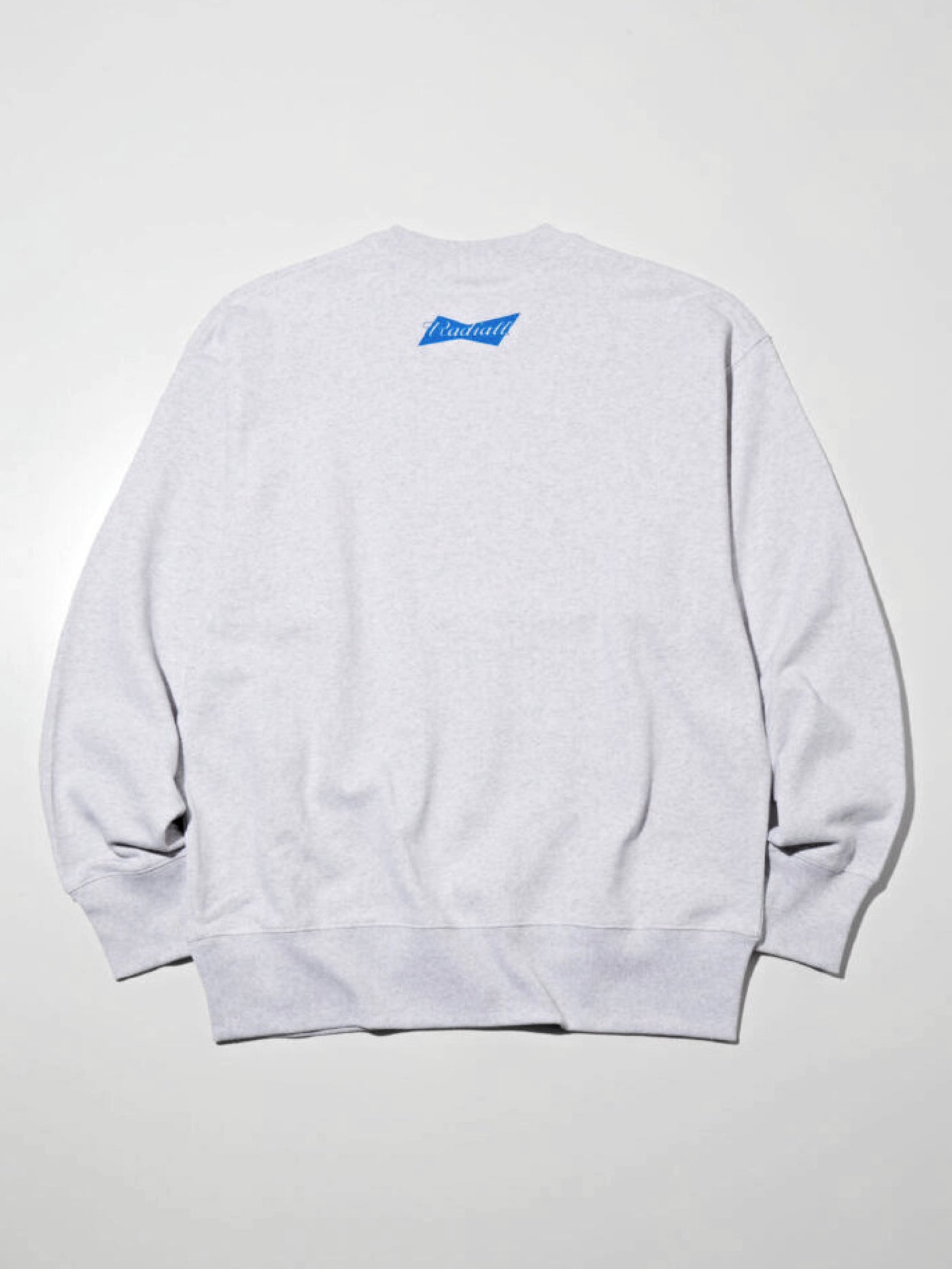 【12.20 (Sat) 12:00 Release】RADIALL | Love Beer - CREW NECK SWEATSHIRT L/S - Snow White