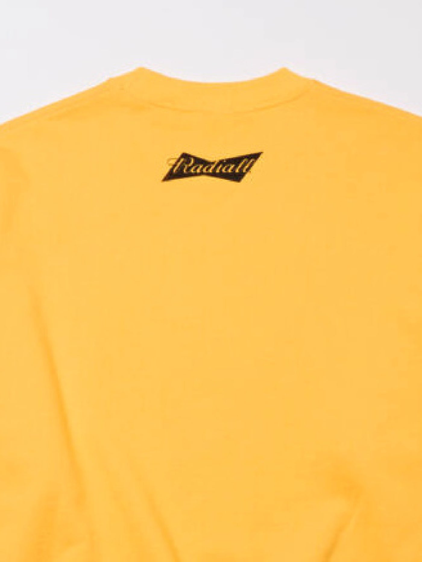 【12.20 (Sat) 12:00 Release】RADIALL | Love Beer - CREW NECK SWEATSHIRT L/S - Yellow